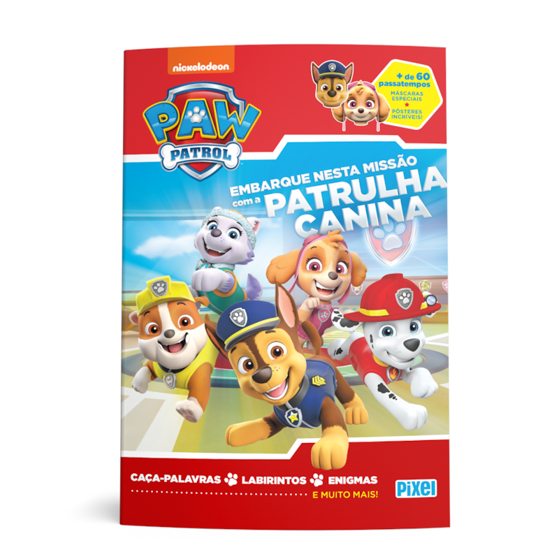 PATRULHA CANINA - LIVRÃO