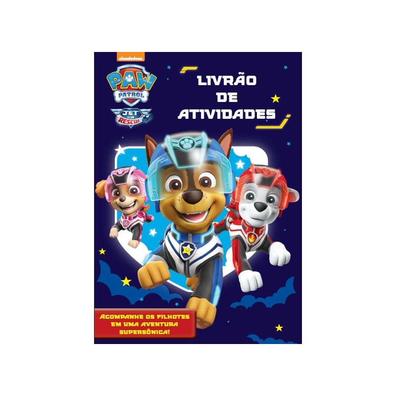 PATRULHA CANINA LIVRÃO DE ATIVIDADES