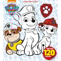 PATRULHA CANINA LIVRÃO PARA COLORIR