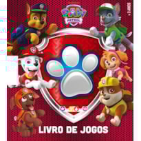 PATRULHA CANINA LIVRO DE JOGOS