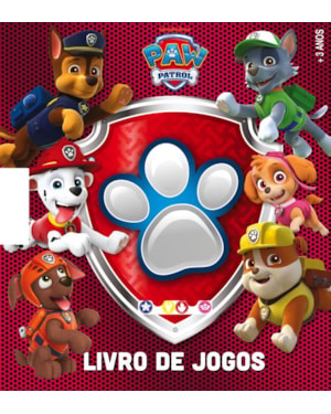 PATRULHA CANINA LIVRO DE JOGOS