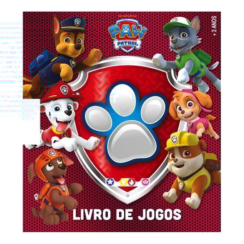 PATRULHA CANINA LIVRO DE JOGOS