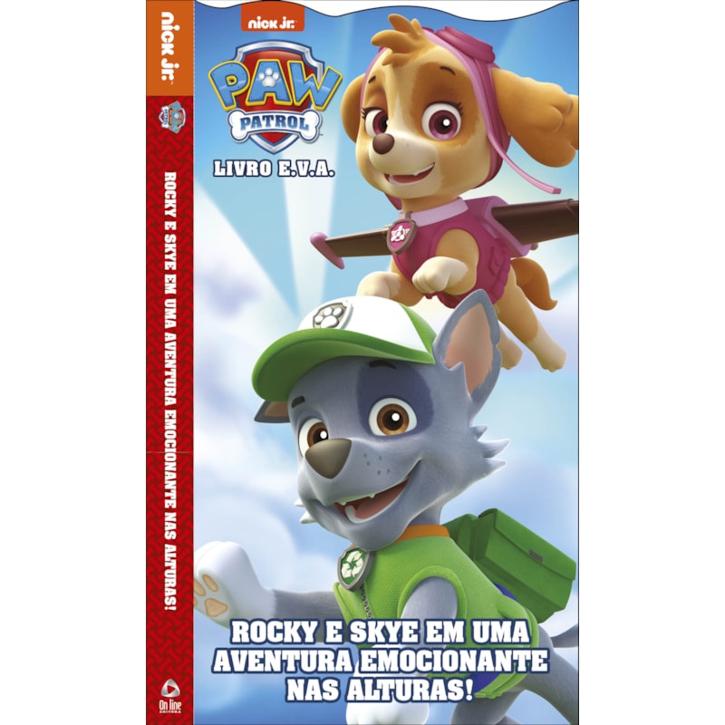 PATRULHA CANINA LIVRO EVA