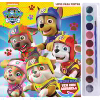 PATRULHA CANINA LIVRO PARA PINTAR