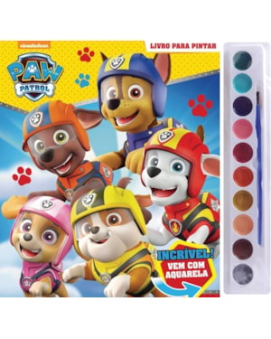 PATRULHA CANINA LIVRO PARA PINTAR