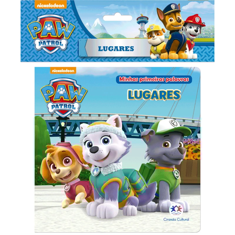 Patrulha Canina - Lugares: lugares