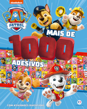 PATRULHA CANINA - MAIS DE 1000 ADESIVOS