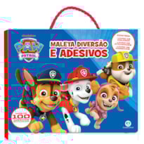 PATRULHA CANINA - MALETA DIVERSÃO E ADESIVOS