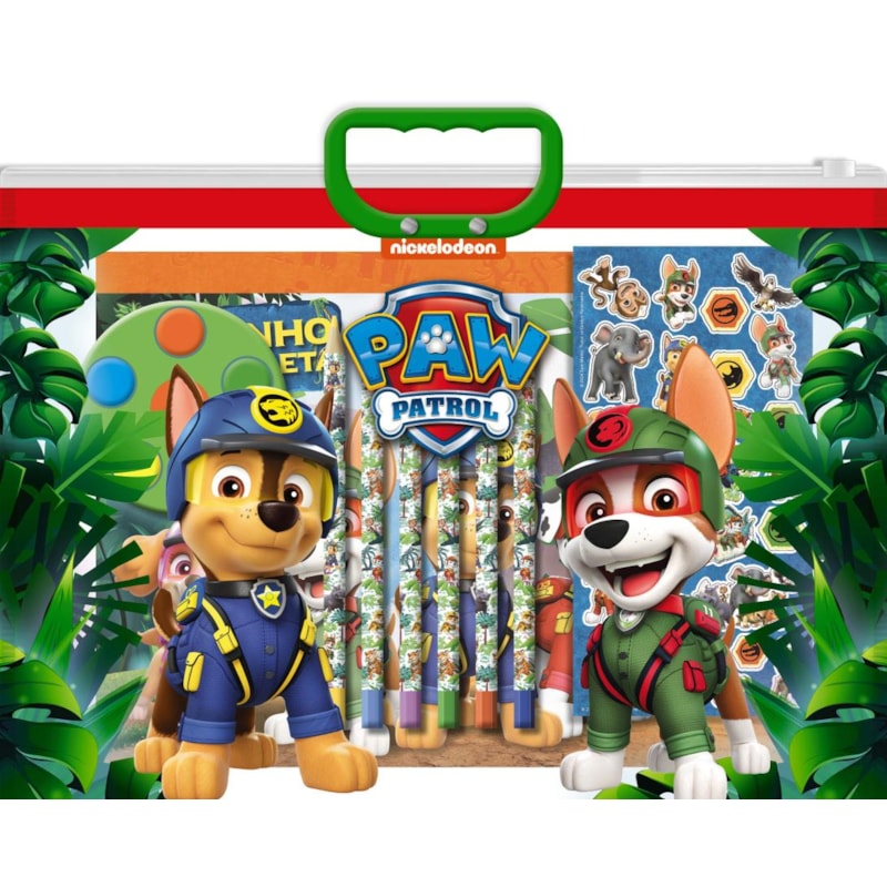 PATRULHA CANINA MALETINHA DIVERTIDA