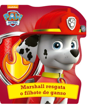 PATRULHA CANINA - MARSHALL RESGATA O FILHOTE DE GANSO
