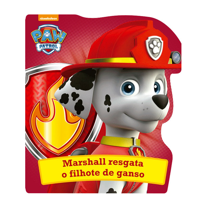PATRULHA CANINA - MARSHALL RESGATA O FILHOTE DE GANSO