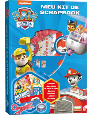 PATRULHA CANINA - MEU KIT DE SCRAPBOOK