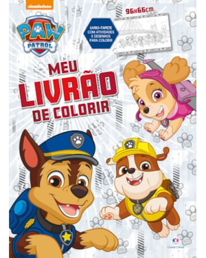 PATRULHA CANINA - MEU LIVRÃO DE COLORIR