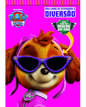 PATRULHA CANINA MEU LIVRO DE ATIVIDADES E DIVERSÃO