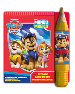 PATRULHA CANINA MEU MUNDO MÁGICO