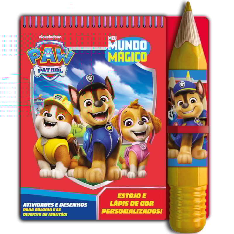 PATRULHA CANINA MEU MUNDO MÁGICO