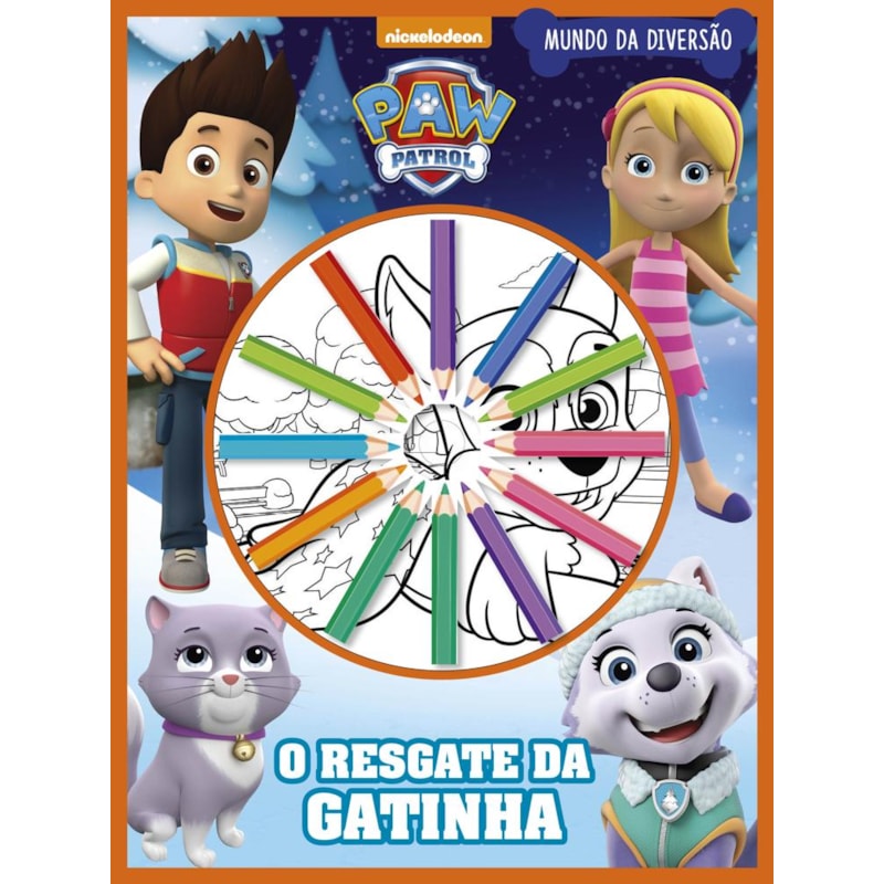 PATRULHA CANINA MUNDO DA DIVERSÃO
