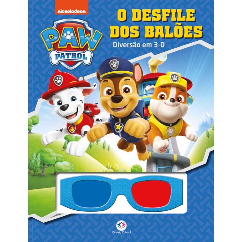 Patrulha Canina - O Desfile dos Balões: Grampeado 3-D
