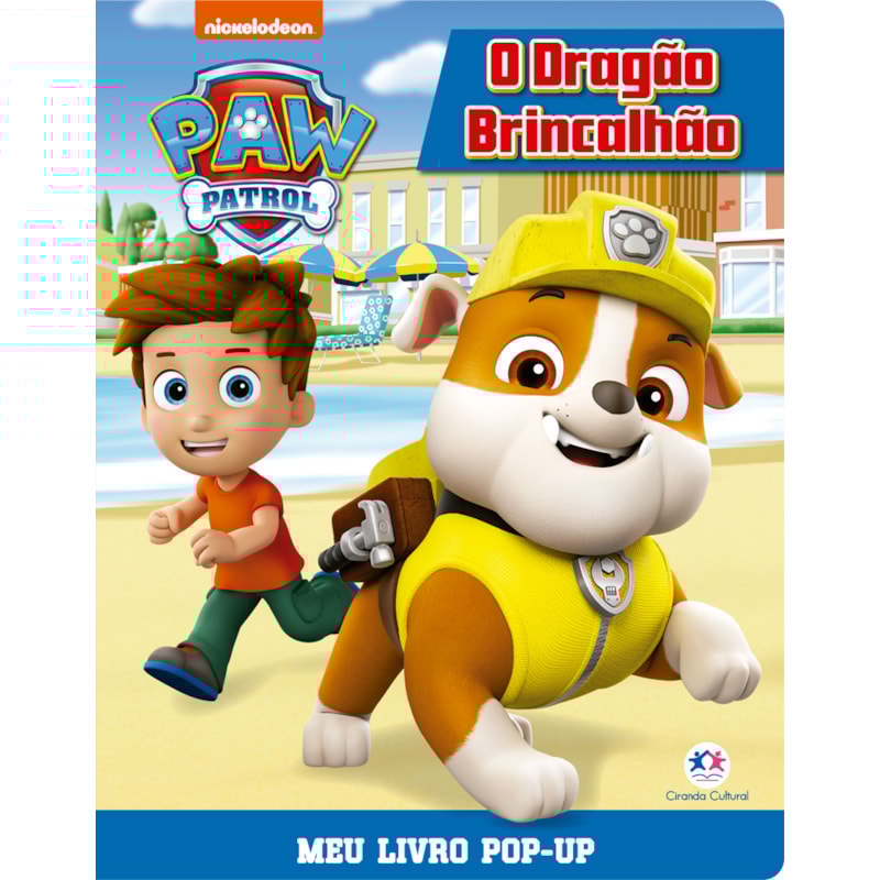 PATRULHA CANINA - O DRAGÃO BRINCALHÃO