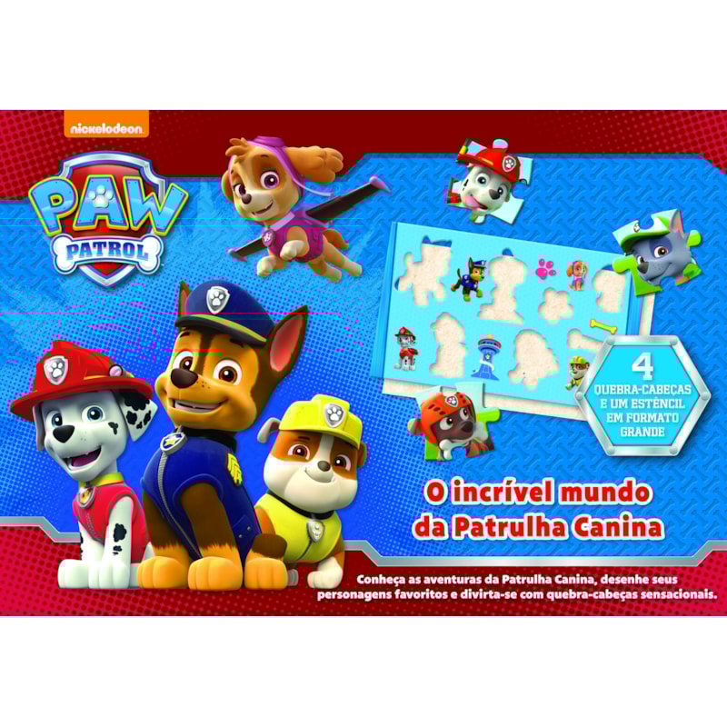 PATRULHA CANINA - O INCRÍVEL MUNDO