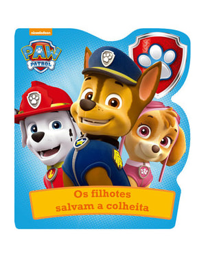 PATRULHA CANINA - OS FILHOTES SALVAM A COLHEITA
