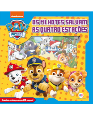 PATRULHA CANINA - OS FILHOTES SALVAM AS QUATRO ESTAÇÕES