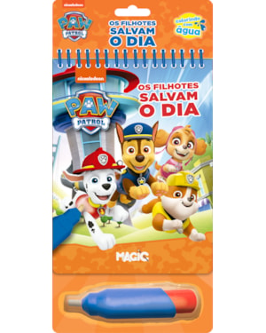 PATRULHA CANINA - OS FILHOTES SALVAM O DIA