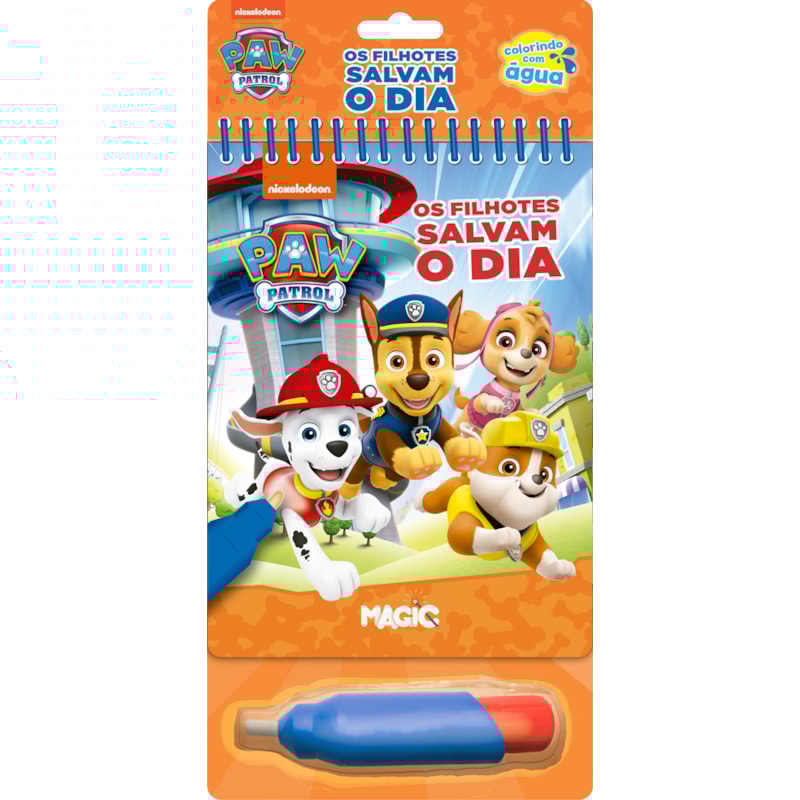 PATRULHA CANINA - OS FILHOTES SALVAM O DIA