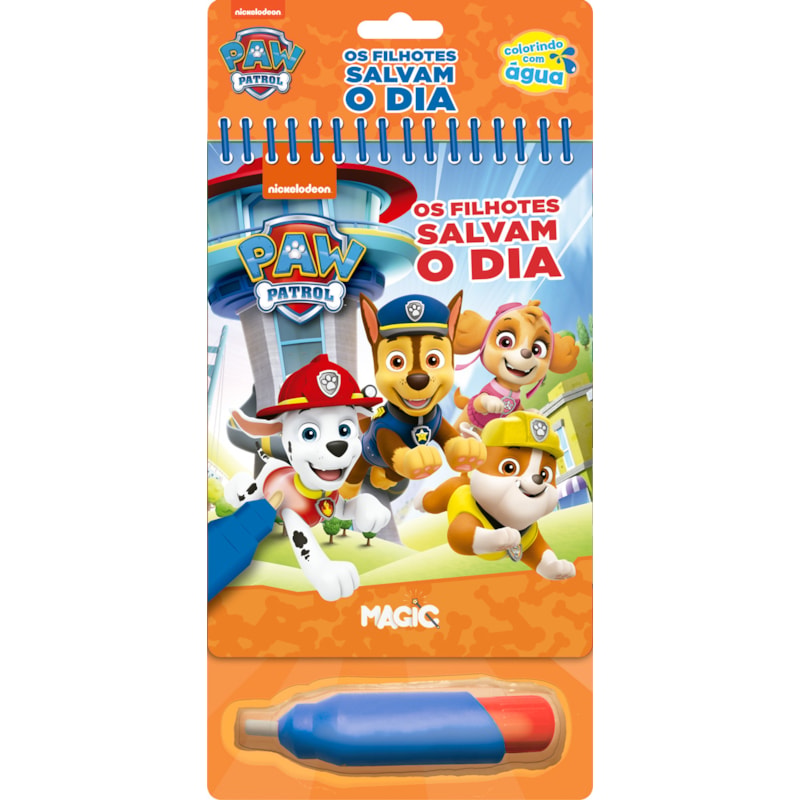 PATRULHA CANINA - OS FILHOTES SALVAM O DIA