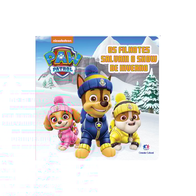PATRULHA CANINA - OS FILHOTES SALVAM O SHOW DE INVERNO