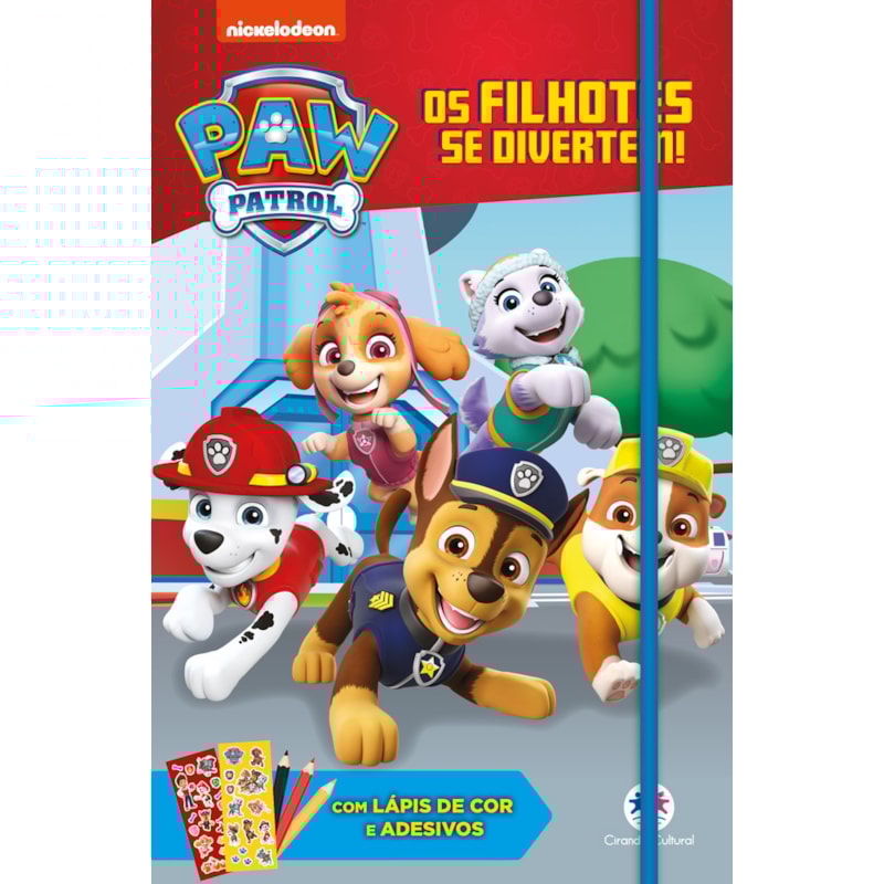 PATRULHA CANINA - OS FILHOTES SE DIVERTEM!