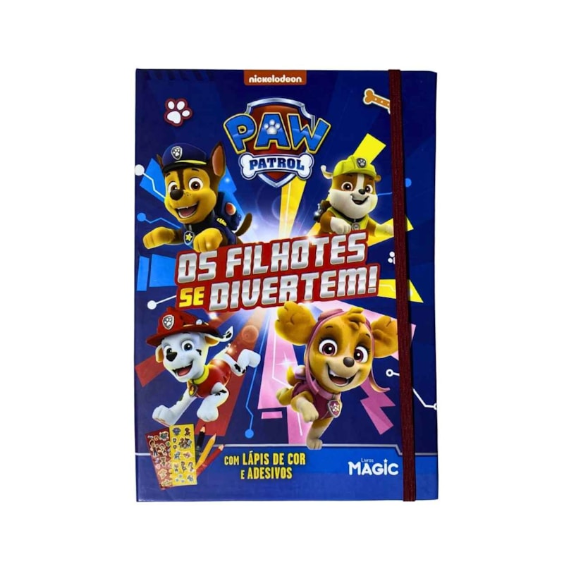 PATRULHA CANINA - OS FILHOTES SE DIVERTEM