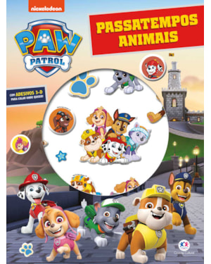 PATRULHA CANINA - PASSATEMPOS ANIMAIS