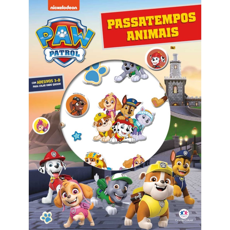 PATRULHA CANINA - PASSATEMPOS ANIMAIS