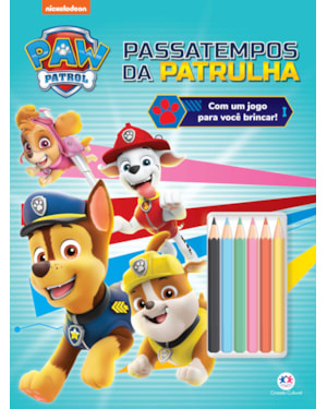 PATRULHA CANINA - PASSATEMPOS DA PATRULHA