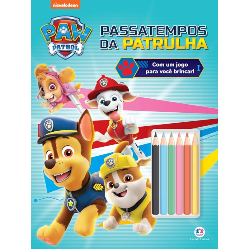 PATRULHA CANINA - PASSATEMPOS DA PATRULHA