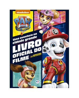 PATRULHA CANINA - PATRULHA CANINA MOVIE: UMA AVENTURA NA CIDADE GRANDE