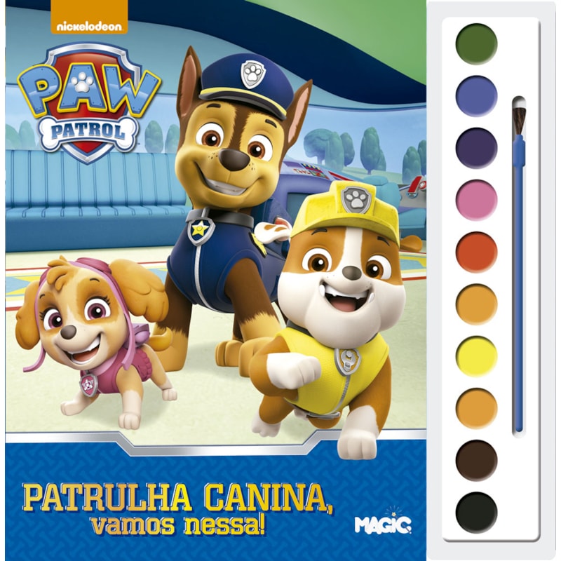 PATRULHA CANINA - PATRULHA CANINA, VAMOS NESSA!