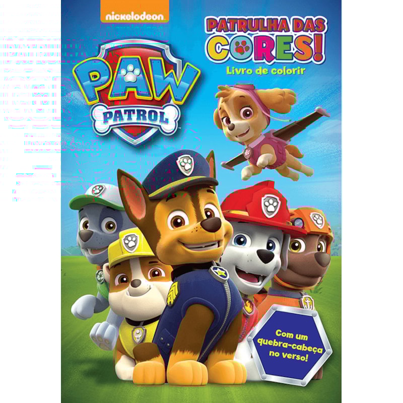 PATRULHA CANINA - PATRULHA DAS CORES