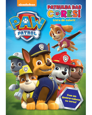 PATRULHA CANINA - PATRULHA DAS CORES