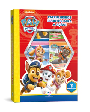 PATRULHA CANINA - PATRULHEIROS PRONTOS PARA A AÇÃO!