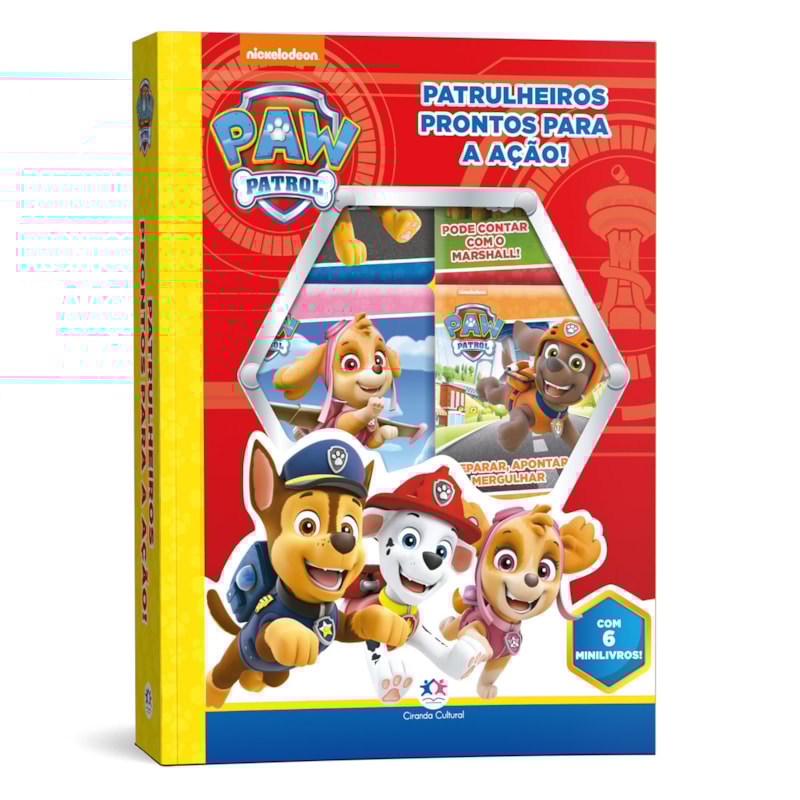 PATRULHA CANINA - PATRULHEIROS PRONTOS PARA A AÇÃO!