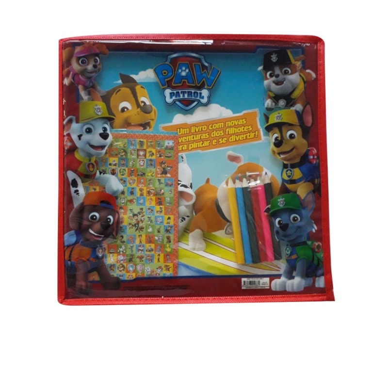 PATRULHA CANINA - PINTE E BRINQUE
