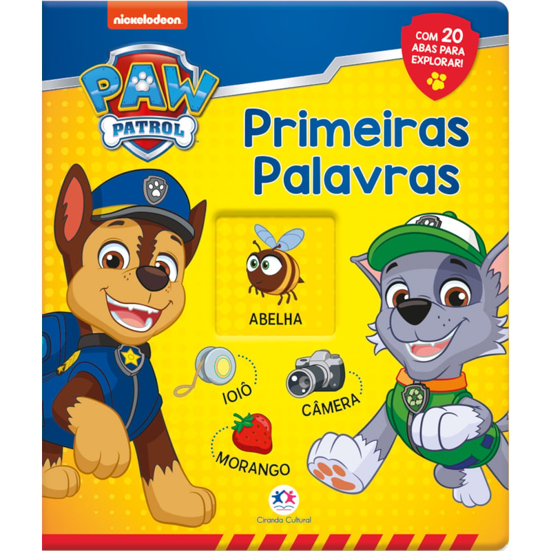 PATRULHA CANINA - PRIMEIRAS PALAVRAS