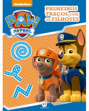 PATRULHA CANINA- PRIMEIROS TRAÇOS COM OS FILHOTES