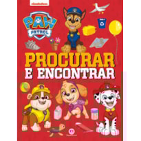 PATRULHA CANINA - PROCURAR E ENCONTRAR