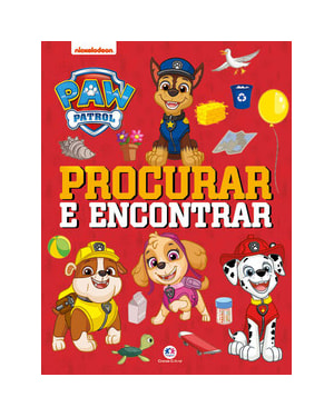 PATRULHA CANINA - PROCURAR E ENCONTRAR