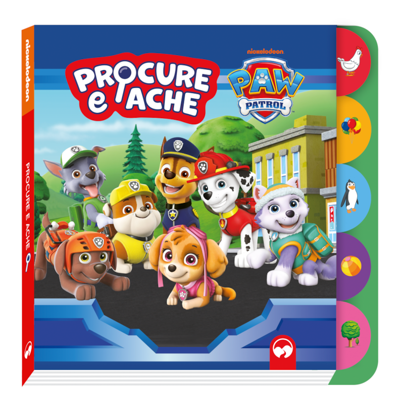 PATRULHA CANINA: PROCURE E ACHE