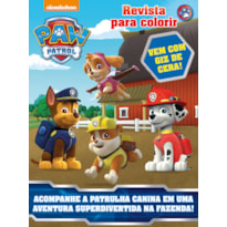 PATRULHA CANINA REVISTA PARA COLORIR 02