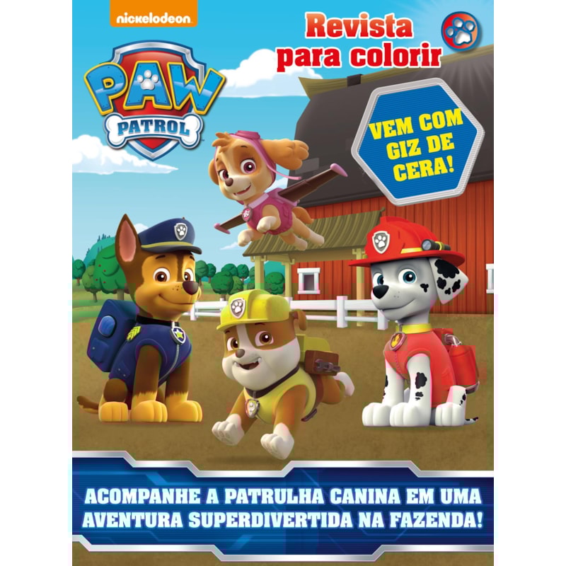 PATRULHA CANINA REVISTA PARA COLORIR 02